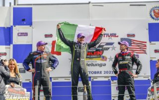 max lanza caal racing campione legend trophy euronascar nascar whelen euro series