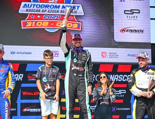 Max Lanza è il vincitore Challenger della regular season dell’EuroNASCAR