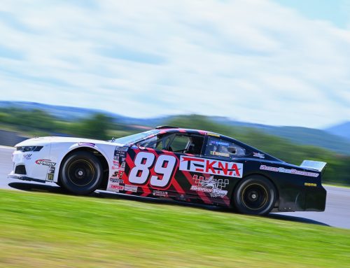 A True NASCAR Story: Max Lanza Back on track with the #89