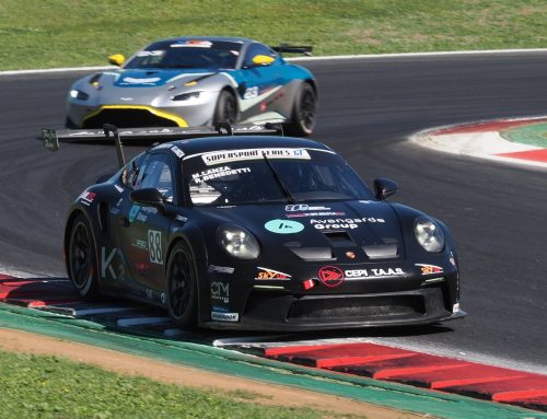 Debutto da incorniciare per Max Lanza e Roberto Benedetti tra le GT